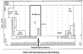 14625-14701 E Clark Ave, City of Industry, CA for lease Interior Photo- Image 1 of 1