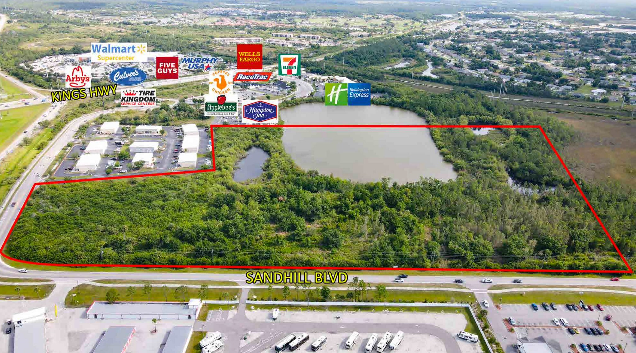 24750-24790 Sandhill Blvd, Punta Gorda, FL for sale Primary Photo- Image 1 of 1