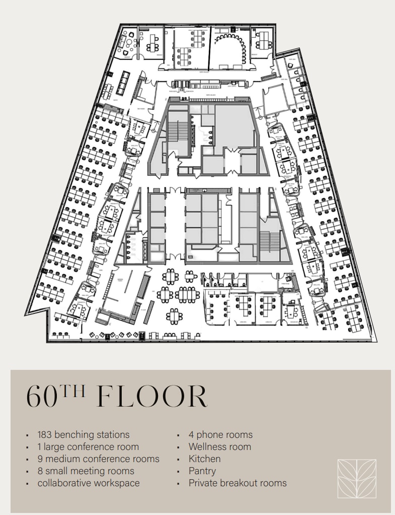 4 World Trade Center, New York, NY for lease Floor Plan- Image 1 of 7