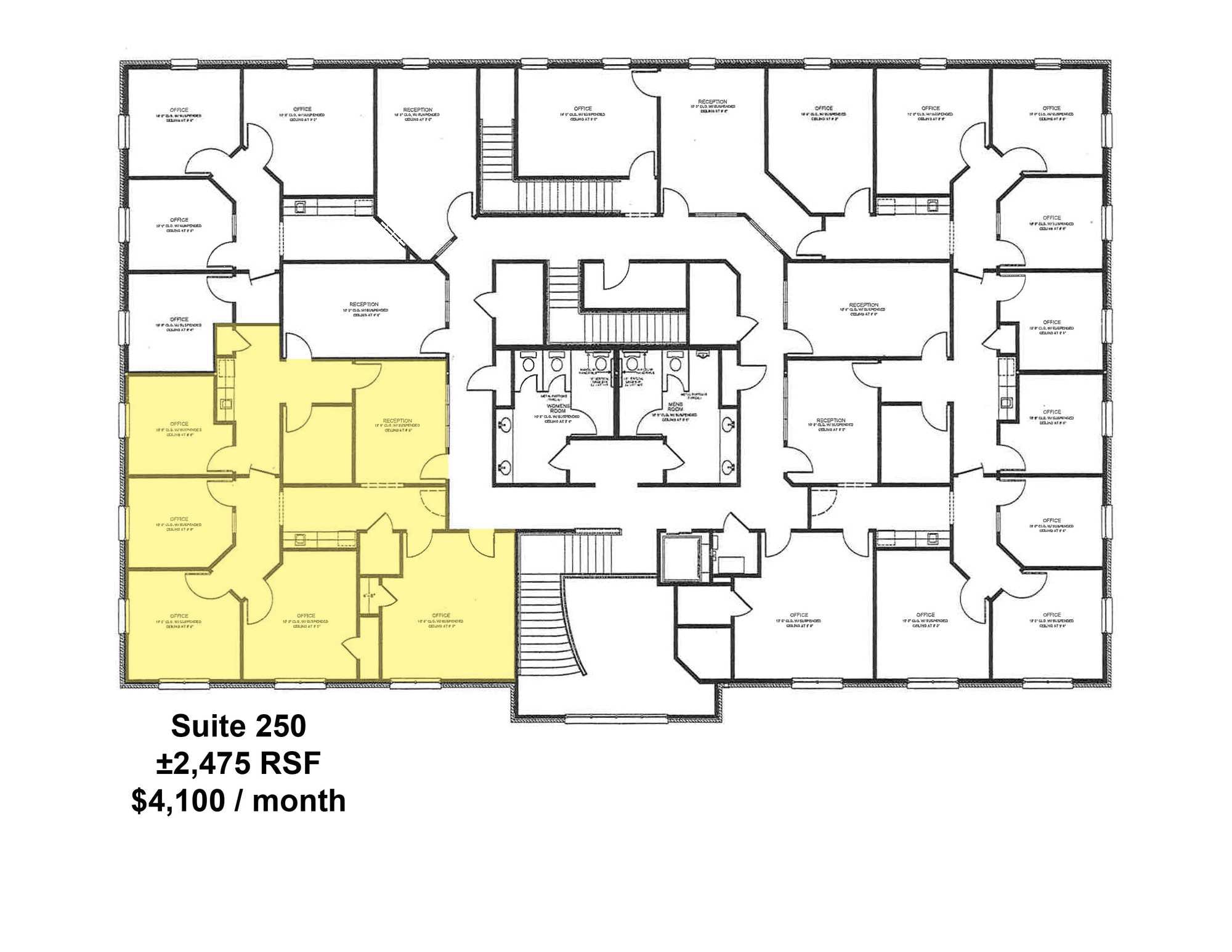 225 Lilac Dr, Edmond, OK à louer Plan d’étage- Image 1 de 2