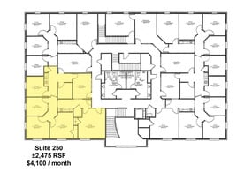225 Lilac Dr, Edmond, OK à louer Plan d’étage- Image 1 de 2