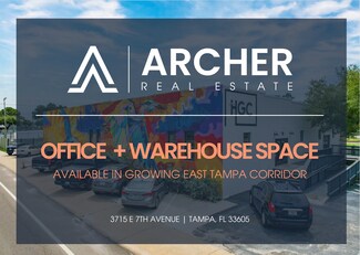 Plus de détails pour 3715 E 7th Ave, Tampa, FL - Bureau à louer