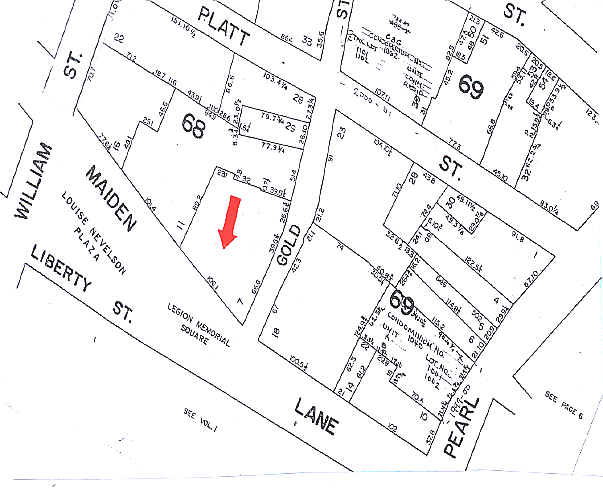 83 Maiden Ln, New York, NY for lease - Plat Map - Image 2 of 18