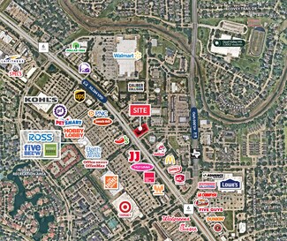 Plus de détails pour 5805 Highway 6, Missouri City, TX - Terrain à louer