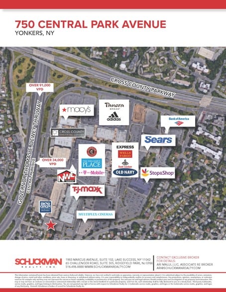 6 Mall Walk, Yonkers, NY for lease - Other - Image 3 of 6