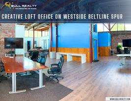 Creative Office on Westside BeltLine Spur - Loft