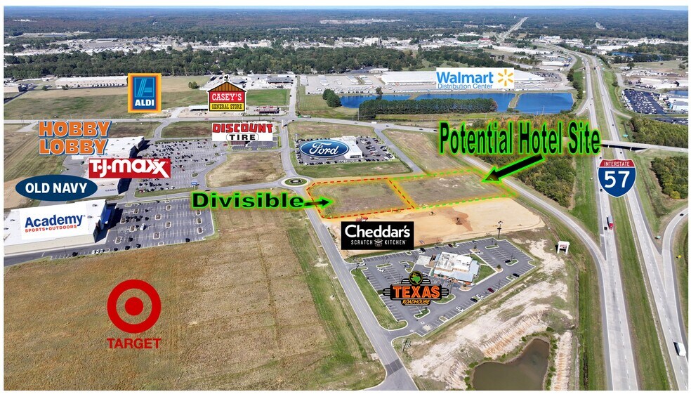 0 Janet Dr, Searcy, AR à vendre - Photo du bâtiment - Image 2 de 5