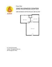 2082 Business Center Dr, Irvine, CA à louer Plan de site- Image 1 de 1