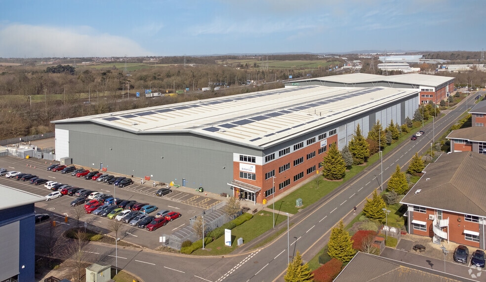 Barnsdale Way, Enderby for lease - Building Photo - Image 2 of 14