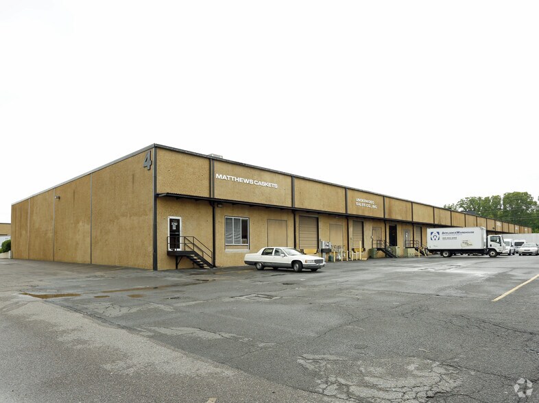 2734-2912 Barris Dr, Memphis, TN for lease - Building Photo - Image 3 of 7