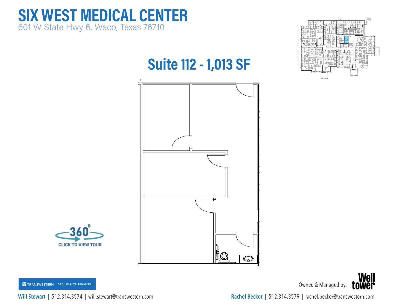 601 W State Highway 6, Waco, TX for lease Floor Plan- Image 1 of 1