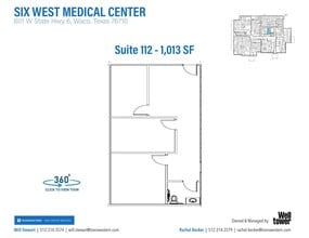 601 W State Highway 6, Waco, TX for lease Floor Plan- Image 1 of 1