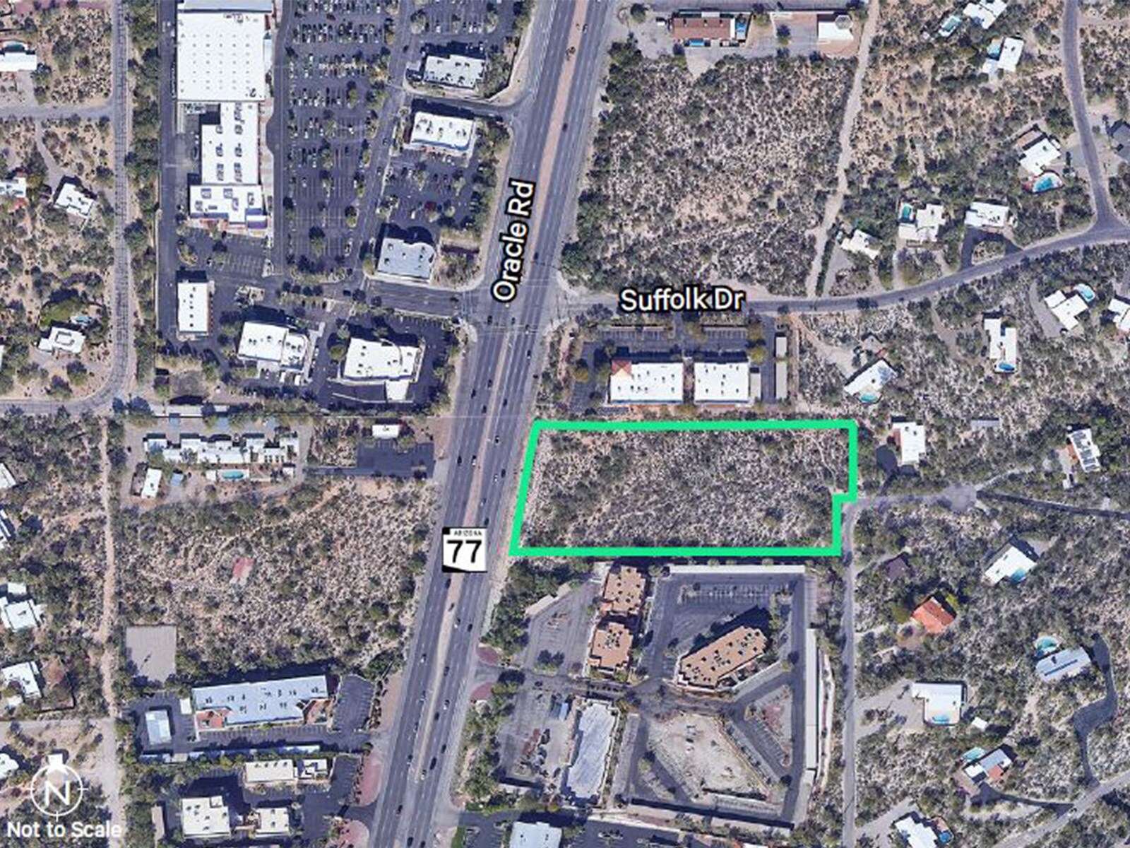 N Oracle Rd & Suffolk Dr, Tucson, AZ à vendre Photo du bâtiment- Image 1 de 3