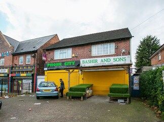 Plus de détails pour 169 Bordesley Green East, Birmingham - Commerce de détail à vendre