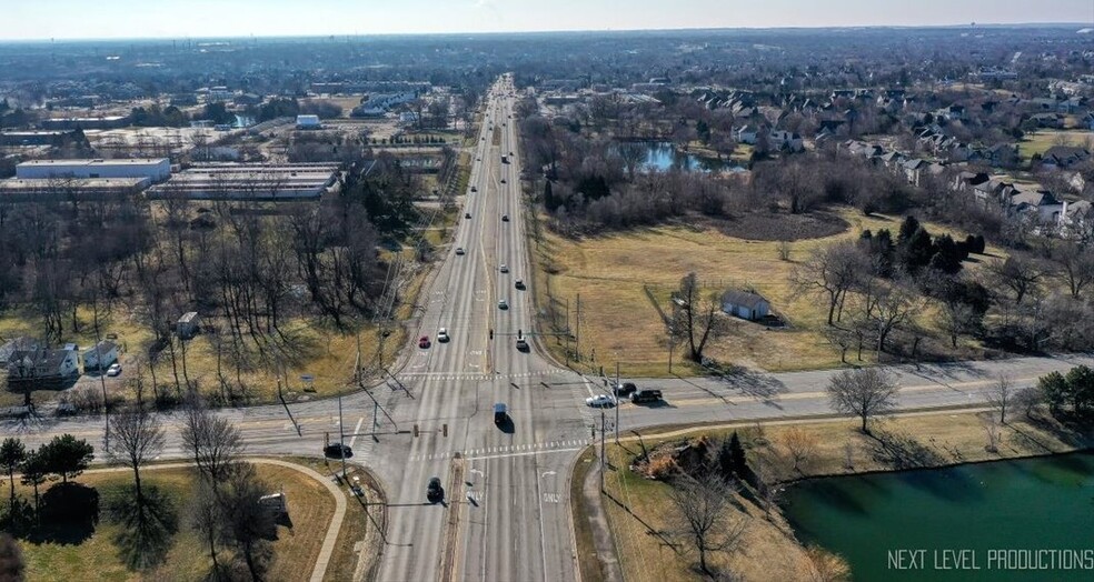 Eola & Liberty Rd, Aurora, IL for sale - Aerial - Image 3 of 5