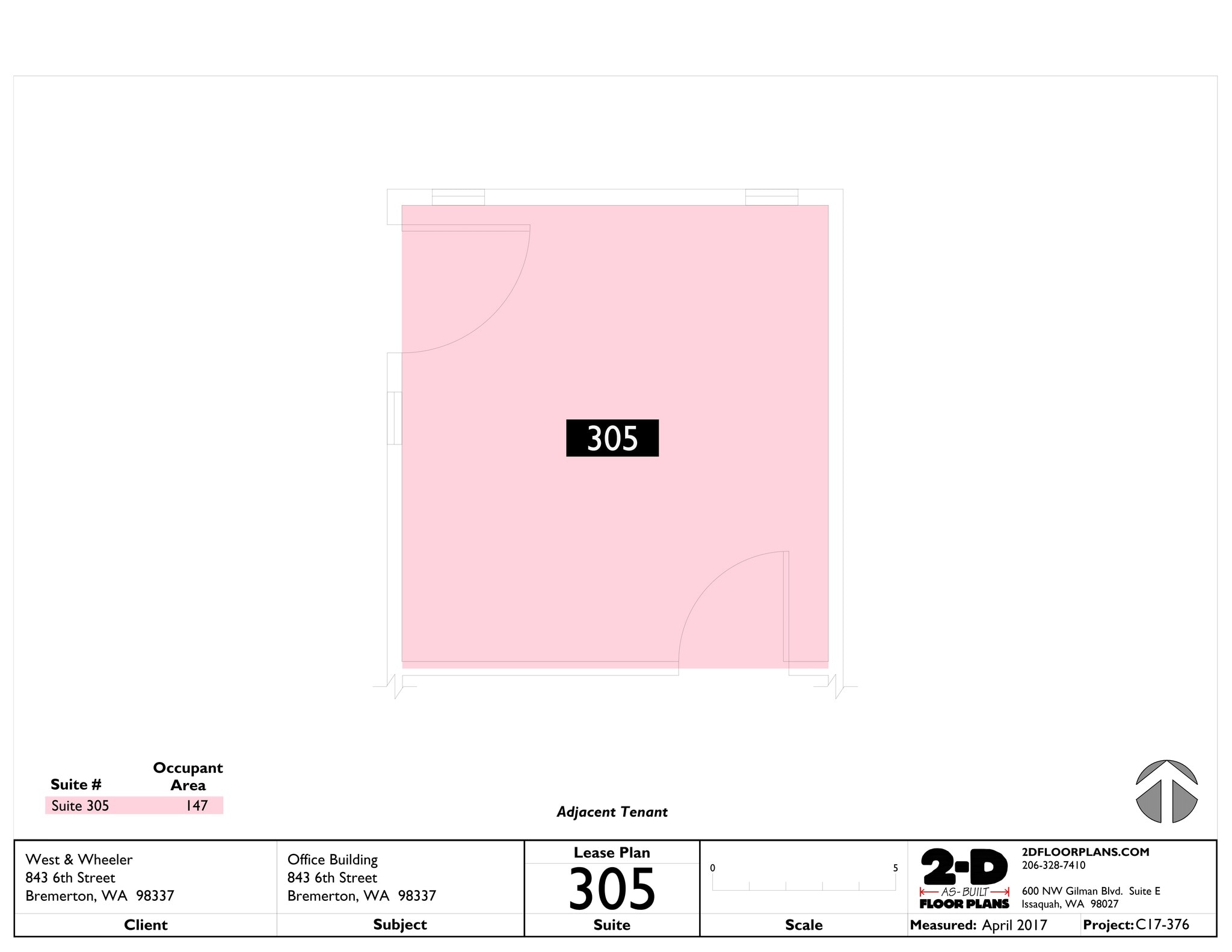 843-865 6th St, Bremerton, WA for lease Site Plan- Image 1 of 1