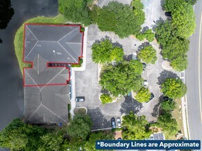 1938 Charlie Hall Blvd, Charleston, SC - Aerial  map view