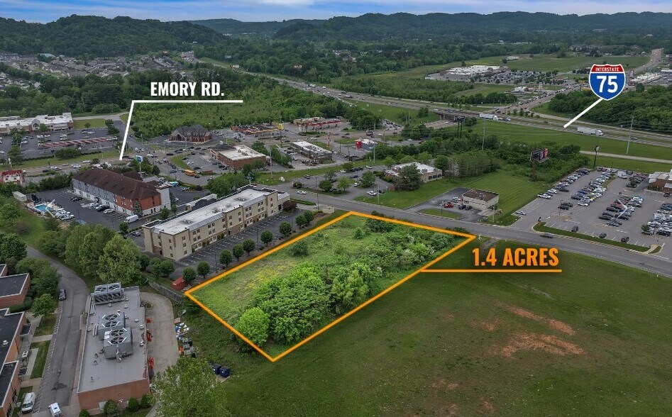 7544 Conner Rd, Powell, TN à vendre - Photo du bâtiment - Image 1 de 6