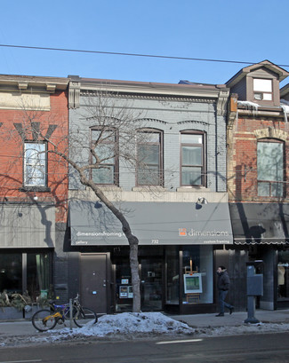 Plus de détails pour 732 Queen St E, Toronto, ON - Vente au détail à louer