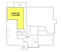 3455 Plymouth Blvd, Plymouth, MN à louer Plan d’étage- Image 1 de 1