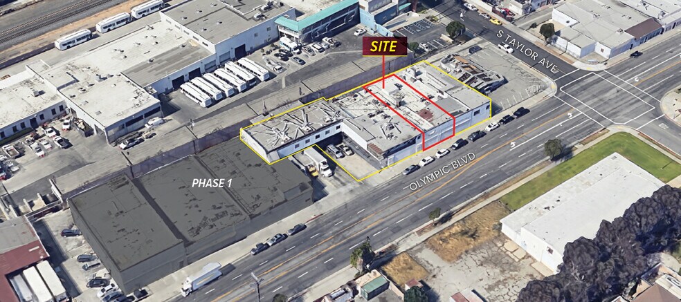 1115-1119 W Olympic Blvd, Montebello, CA à louer - Photo du bâtiment - Image 2 de 6