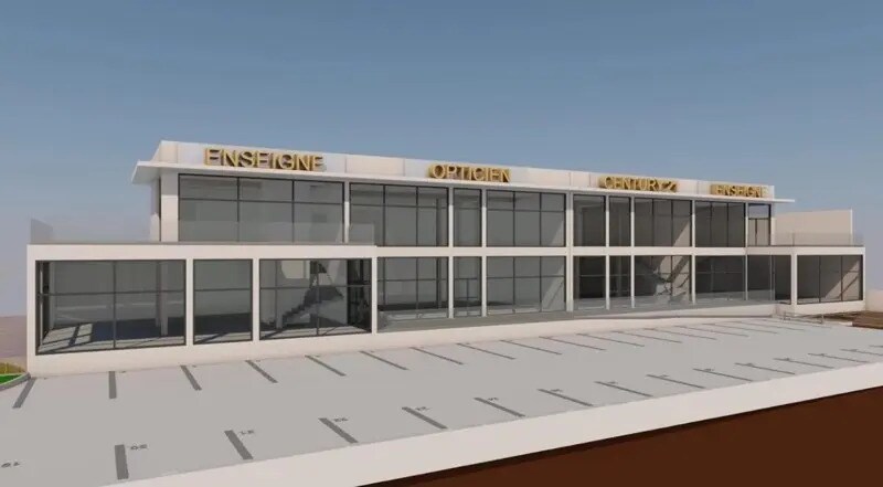 Retail in Montpellier for lease Building Photo- Image 1 of 6