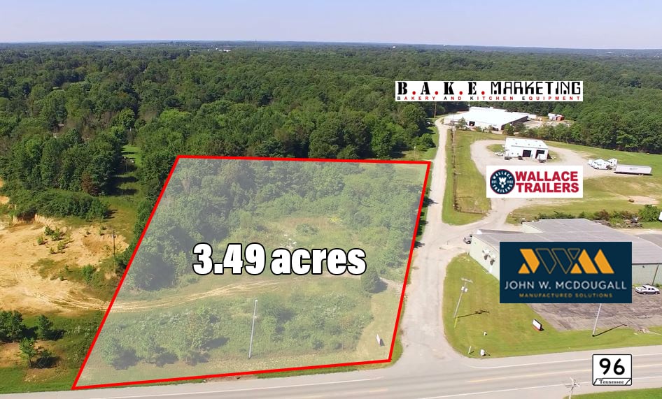 1444 Highway 96, Burns, TN for sale - Aerial - Image 2 of 9