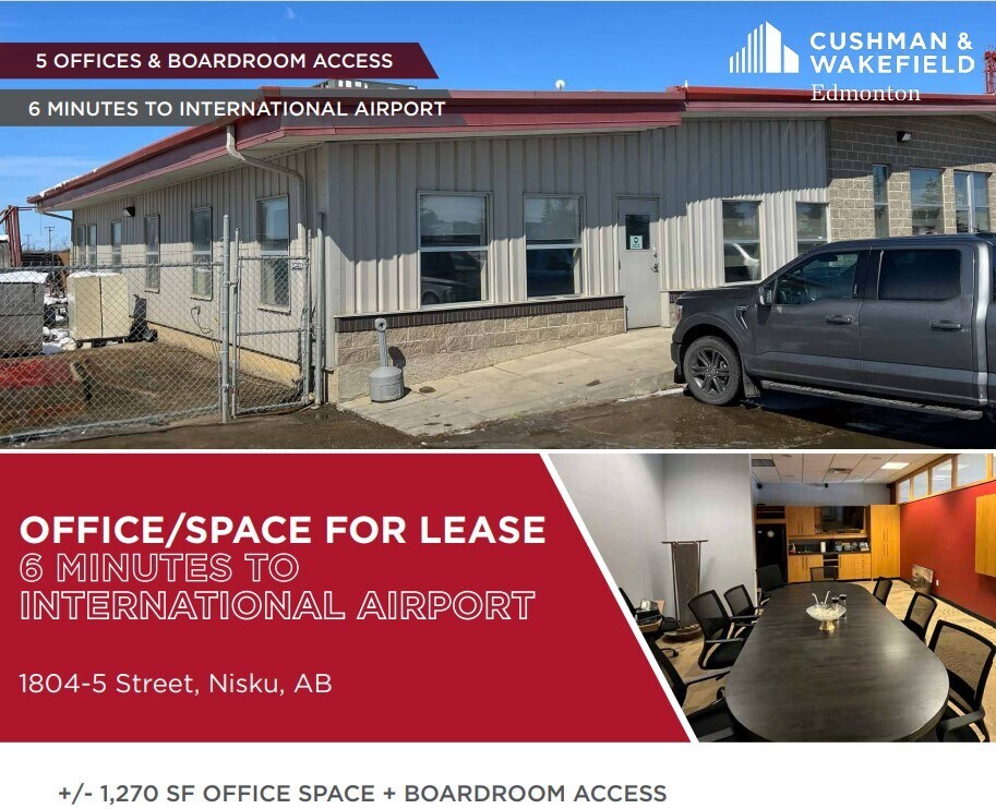 1804 5 St, Nisku, AB à vendre Photo du bâtiment- Image 1 de 1