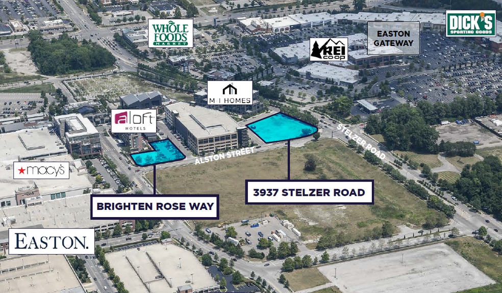 3937 Stelzer rd, Columbus, OH à vendre - Photo du bâtiment - Image 2 de 3