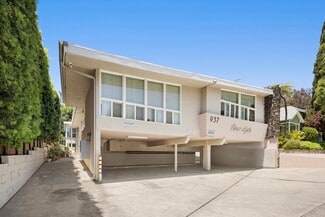 Plus de détails pour 937 Hilldale Ave, West Hollywood, CA - Multi-résidentiel à vendre