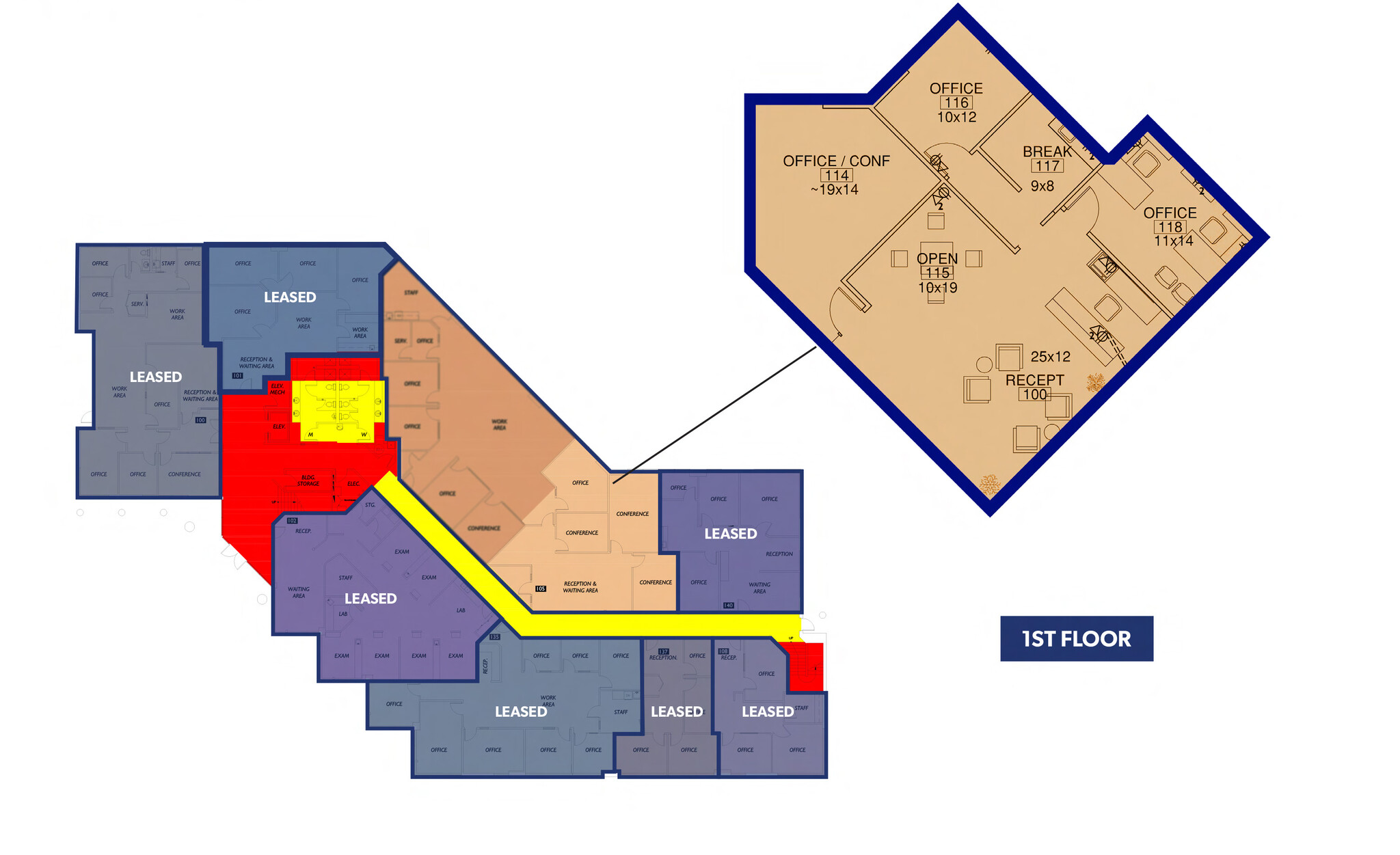 33600 6th Ave S, Federal Way, WA for lease Floor Plan- Image 1 of 1