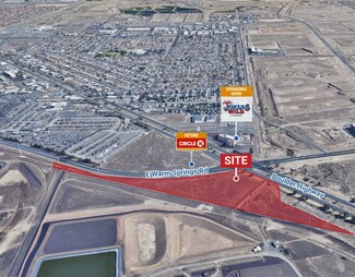 Plus de détails pour SWC Warm Springs Rd & Boulder Highway, Henderson, NV - Local commercial à louer