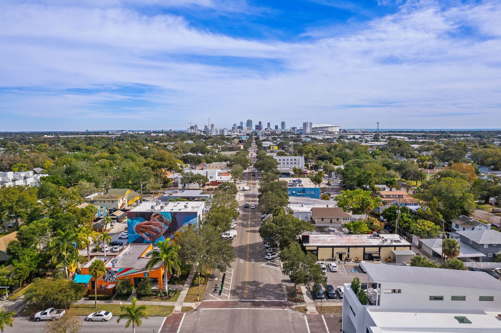 2632 Central Ave, Saint Petersburg, FL à vendre Aérien- Image 1 de 1