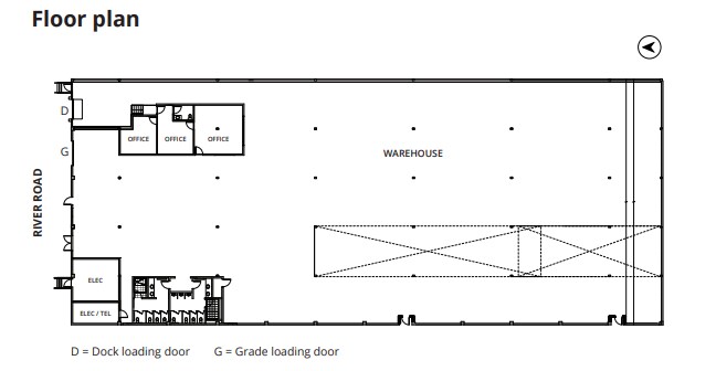 11480 River Rd, Richmond, BC for lease Floor Plan- Image 1 of 1