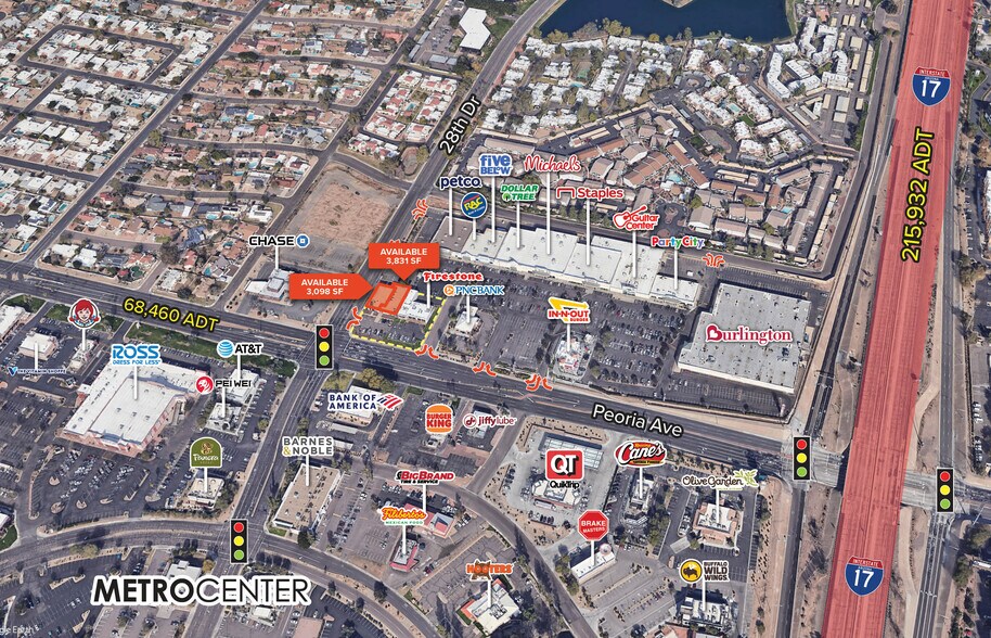 2860 W Peoria Ave, Phoenix, AZ à louer - Photo du bâtiment - Image 1 de 2