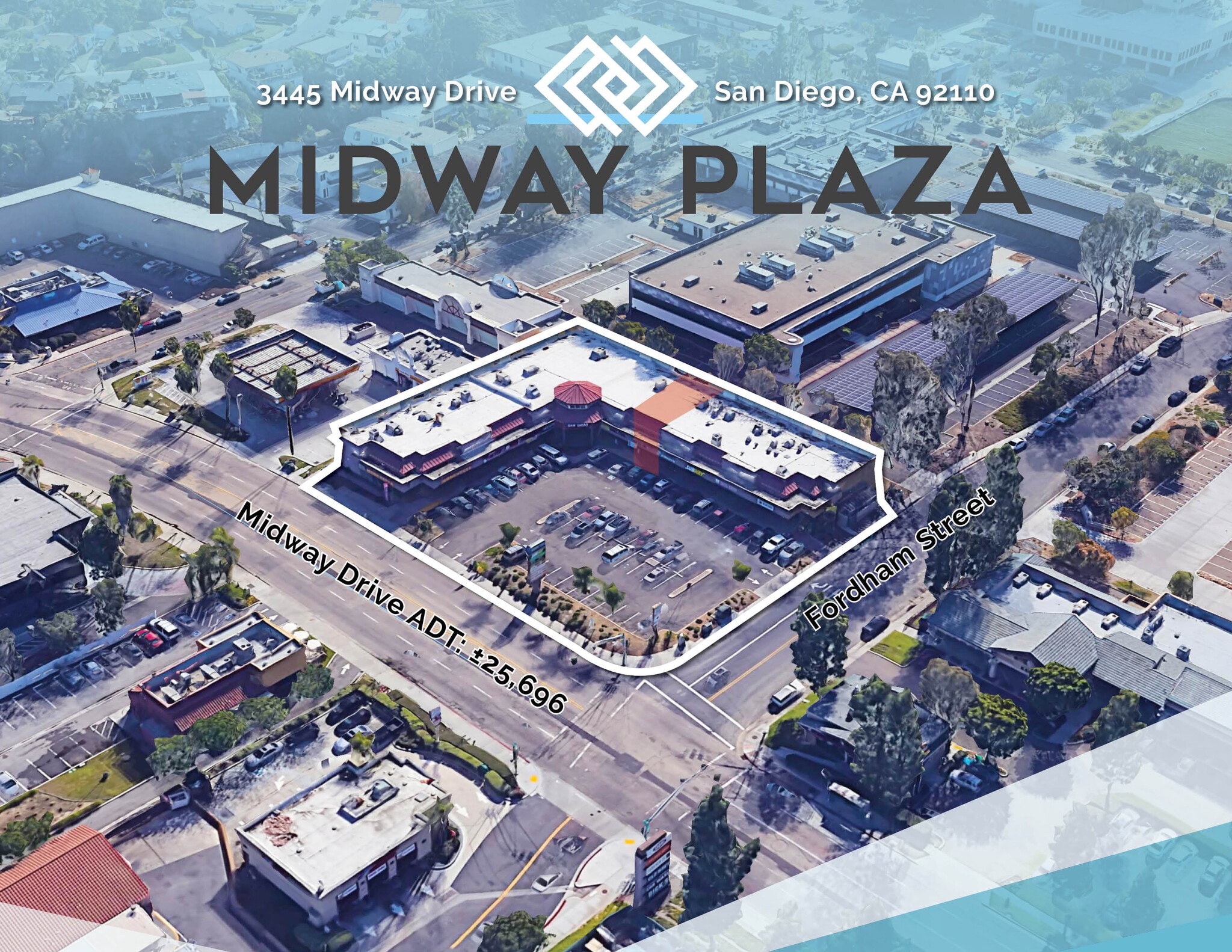 3445 Midway Dr, San Diego, CA for lease Primary Photo- Image 1 of 6