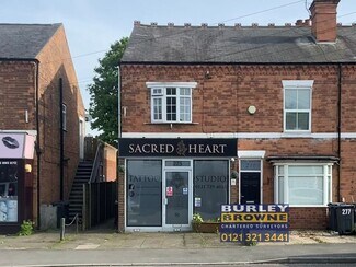 Plus de détails pour 275 Jockey Rd, Sutton Coldfield - Commerce de détail à louer