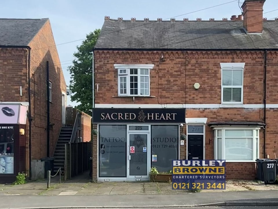 275 Jockey Rd, Sutton Coldfield for lease Building Photo- Image 1 of 5