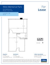 8554 Katy Fwy, Houston, TX for lease Floor Plan- Image 1 of 1