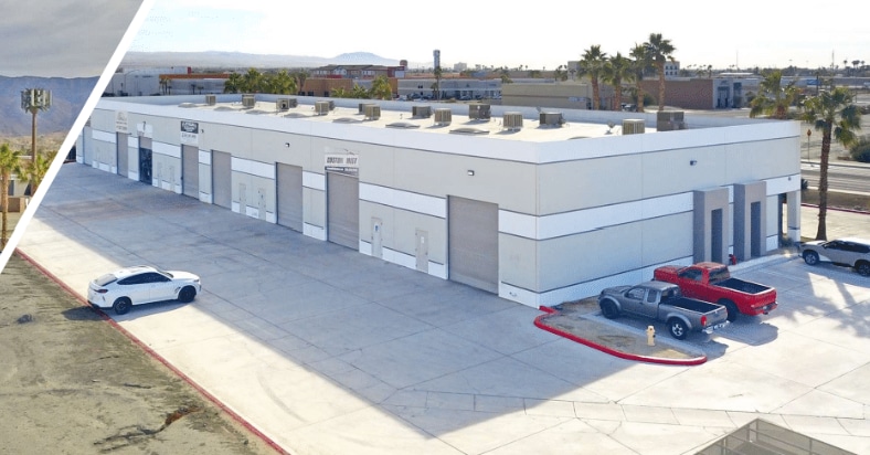 82680 Showcase Pky, Indio, CA à louer - Aérien - Image 3 de 4