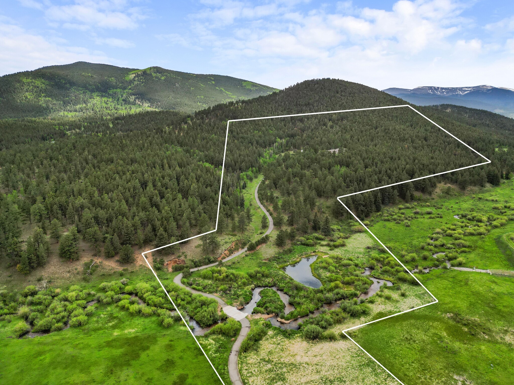 3763 County Road 43, Bailey, CO for sale Building Photo- Image 1 of 46