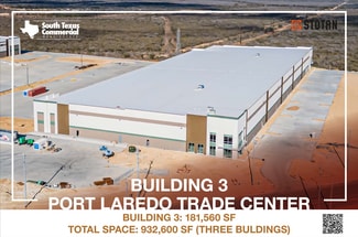 More details for 13201 Port Dr, Laredo, TX - Industrial for Lease