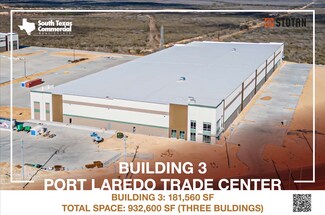 Plus de détails pour 13297 Port Drive, Laredo, TX - Industriel à louer