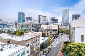 20 Haight St, San Francisco, CA - AERIAL  map view