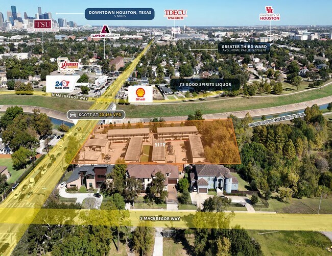 More details for 5415 Scott St, Houston, TX - Land for Sale