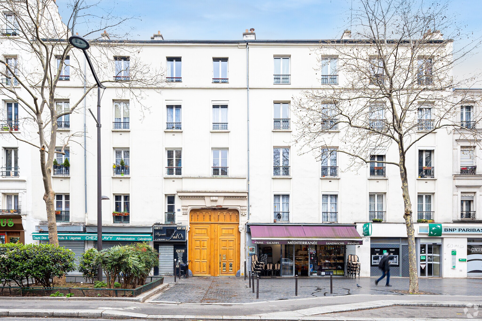 151 Avenue Jean Jaurès, Paris for lease Building Photo- Image 1 of 15