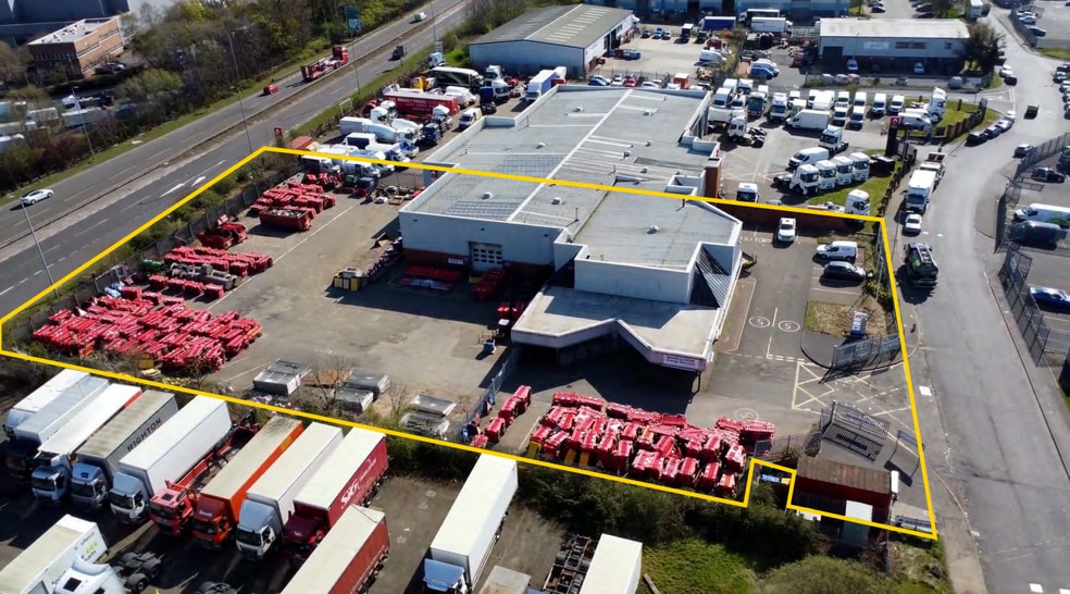 16 James St, Bellshill for lease - Building Photo - Image 3 of 4