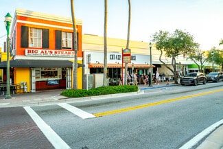 Plus de détails pour 418-440 E Atlantic Ave, Delray Beach, FL - Commerce de détail à louer