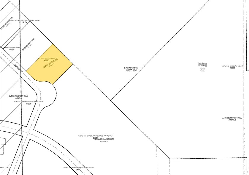 2901 N Skyway Cir, Irving, TX à vendre - Plan cadastral - Image 3 de 19