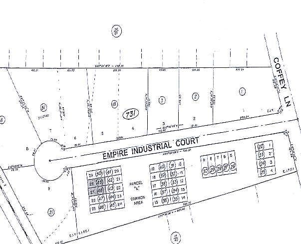 1820 Empire Industrial Ct, Santa Rosa, CA à louer - Plan cadastral - Image 2 de 19